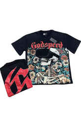 Virtual World Skull T-shirt